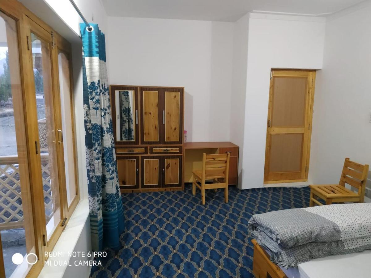 Otsal Guest House Nubra Deskit Exteriör bild