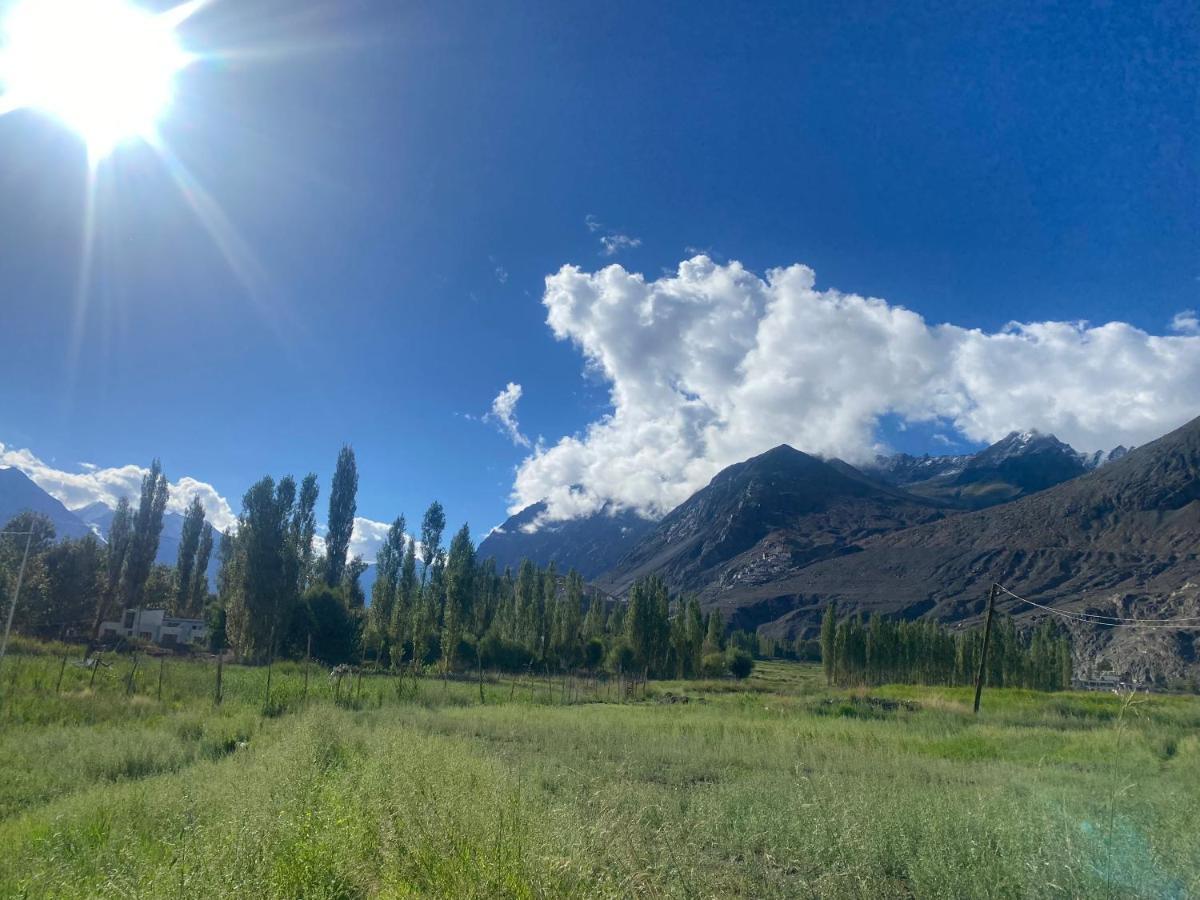 Otsal Guest House Nubra Deskit Exteriör bild
