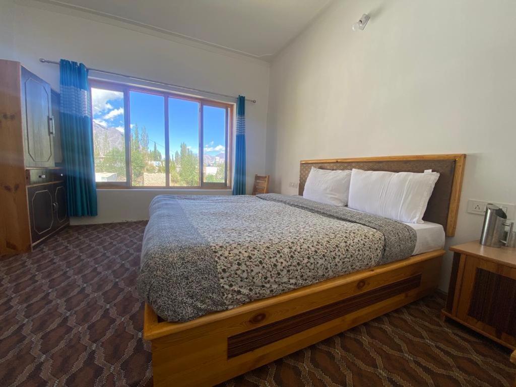 Otsal Guest House Nubra Deskit Exteriör bild